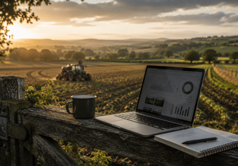 How YouTube Advertising and Influencer Marketing are Transforming UK Agriculture Image